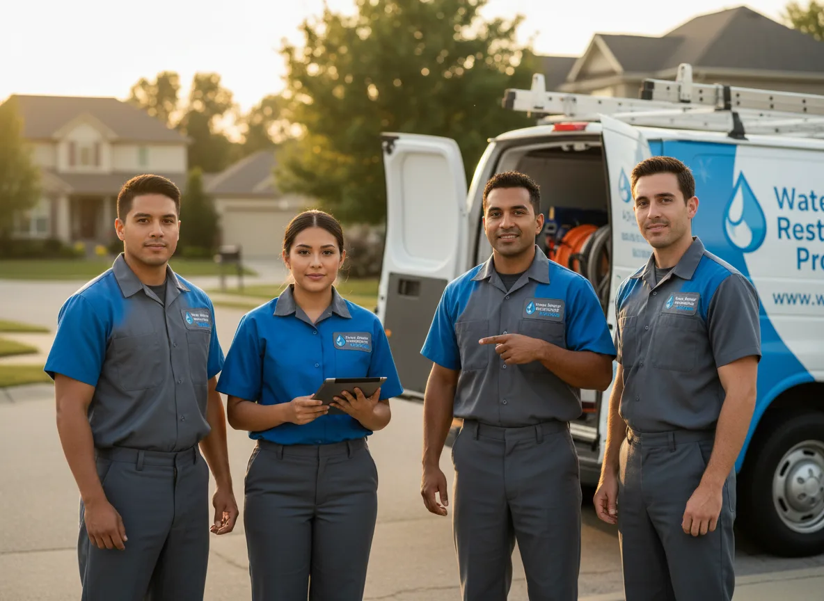 Flood Restoration company in Gifford, PA